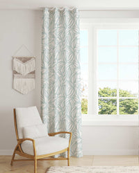 Printed Curtain 459 — Decorative Ready-Made Window Curtain - 1