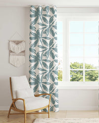 Printed Curtain 462 — Decorative Ready-Made Window Curtain - 1