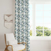 Printed Curtain 464 — Decorative Ready-Made Window Curtain