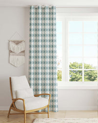 Printed Curtain 465 — Decorative Ready-Made Window Curtain - 1