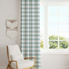 Printed Curtain 465 — Decorative Ready-Made Window Curtain