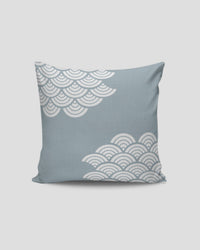 Calm Waves Cushion Cover | Soft Printed 50×50 cm - 1