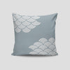 Calm Waves Cushion Cover | Soft Printed 50×50 cm