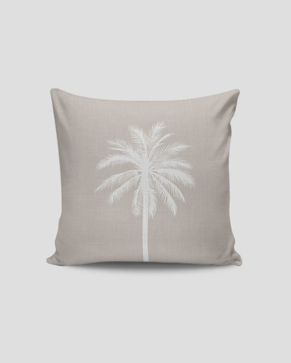 Palm Cushion Cover | Tropical Botanical Print 50×50 cm