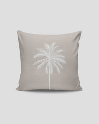 Palm Cushion Cover | Tropical Botanical Print 50×50 cm - 1