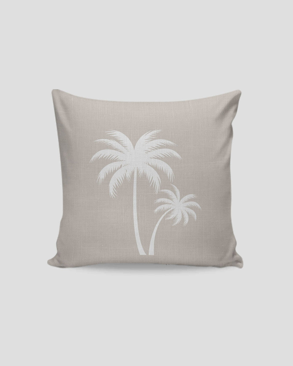Palm Cushion Cover | Tropical Botanical Print 50×50 cm