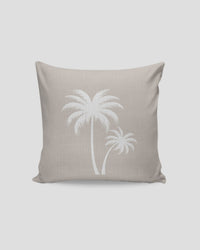 Palm Cushion Cover | Tropical Botanical Print 50×50 cm - 1