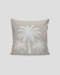 Palm Cushion Cover | Tropical Botanical Print 50×50 cm - 1