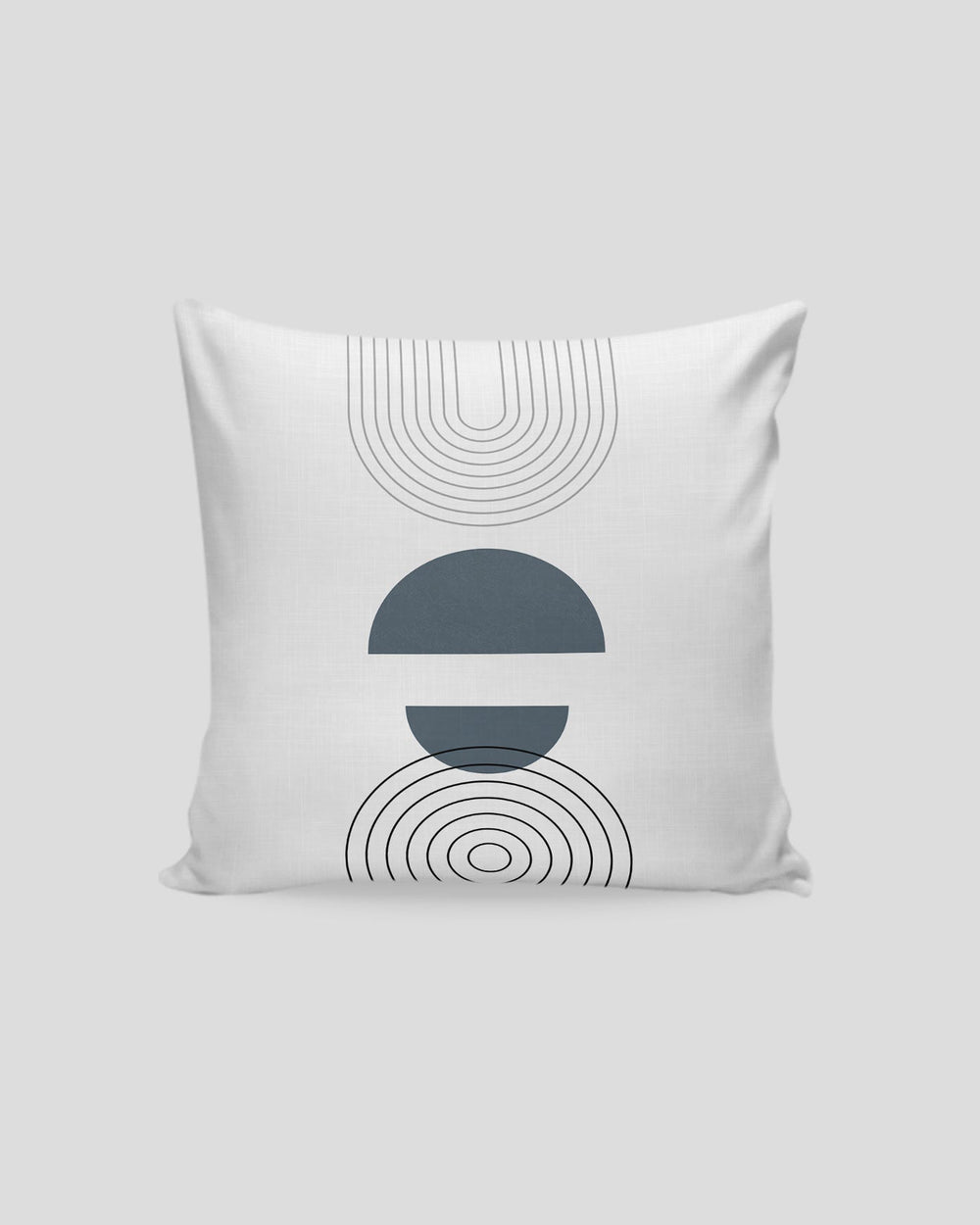 Circle Charm Cushion Cover | Geometric Print 50×50 cm