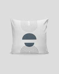 Circle Charm Cushion Cover | Geometric Print 50×50 cm - 1