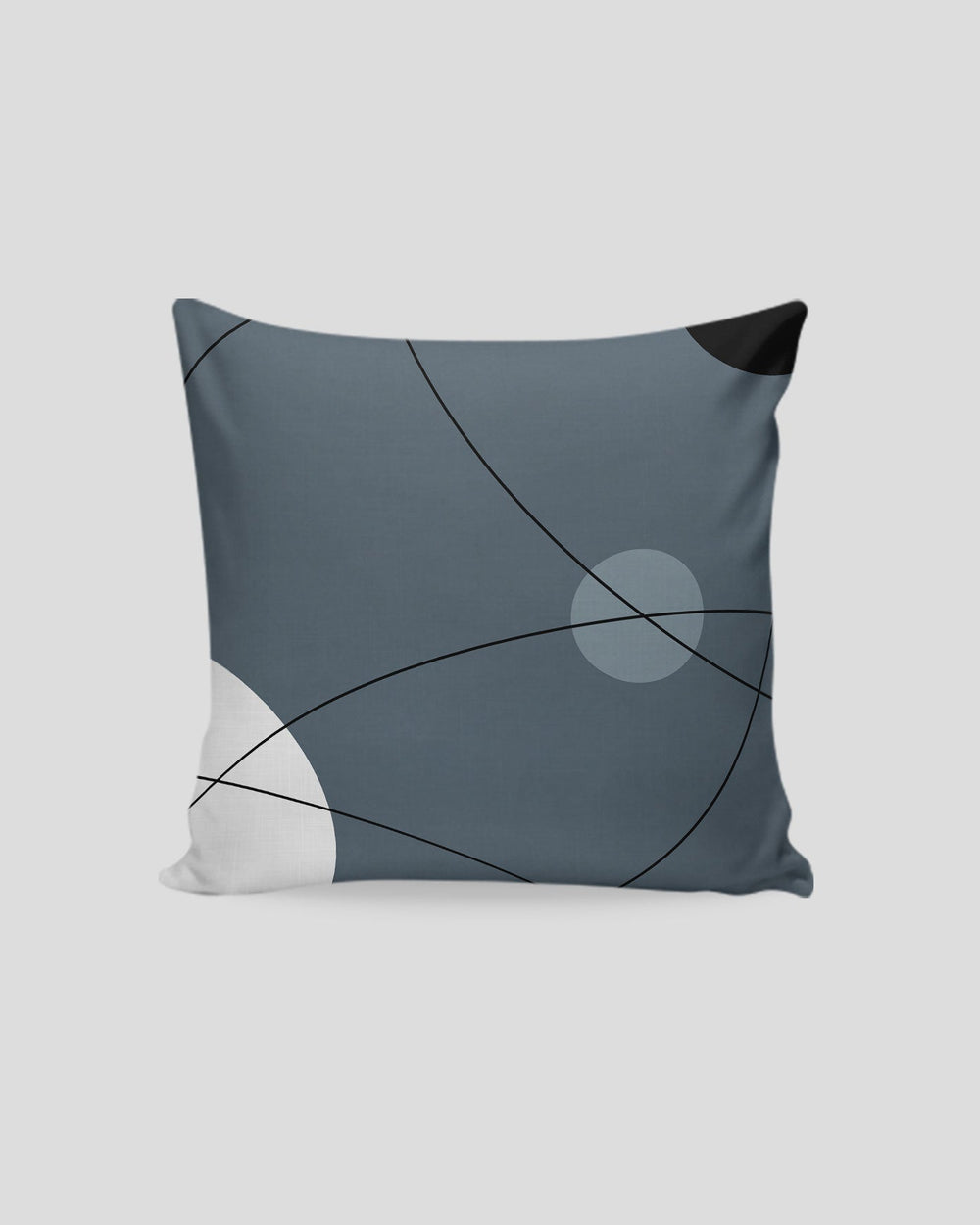 Circle Charm Cushion Cover | Geometric Print 50×50 cm