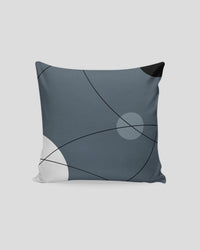 Circle Charm Cushion Cover | Geometric Print 50×50 cm - 1