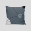Circle Charm Cushion Cover | Geometric Print 50×50 cm