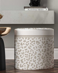 Printed Pouf 00298 — Decorative Floor Pouf 50×50 cm - 1