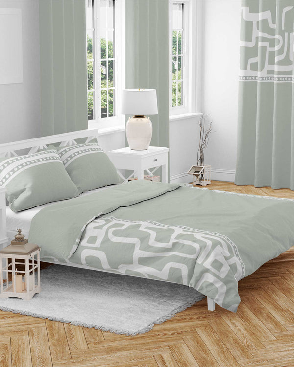 Printed Comforter Set 146 | Single Size 220×180 cm