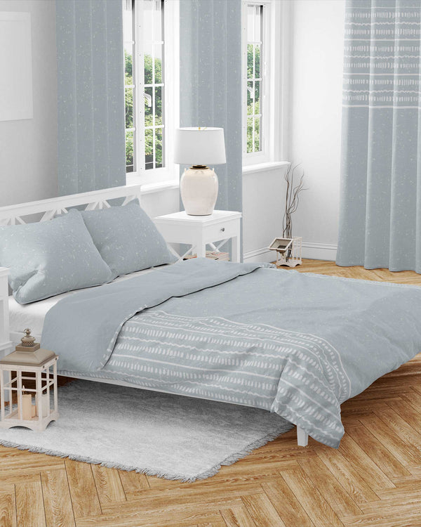 Printed Comforter Set 147 | Single Size 220×180 cm