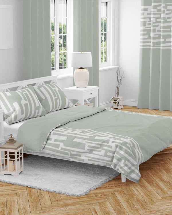 Printed Comforter Set 148 | Single Size 220×180 cm