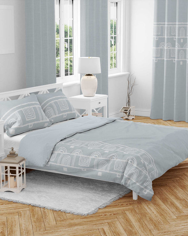 Printed Comforter Set 150 | Single Size 220×180 cm