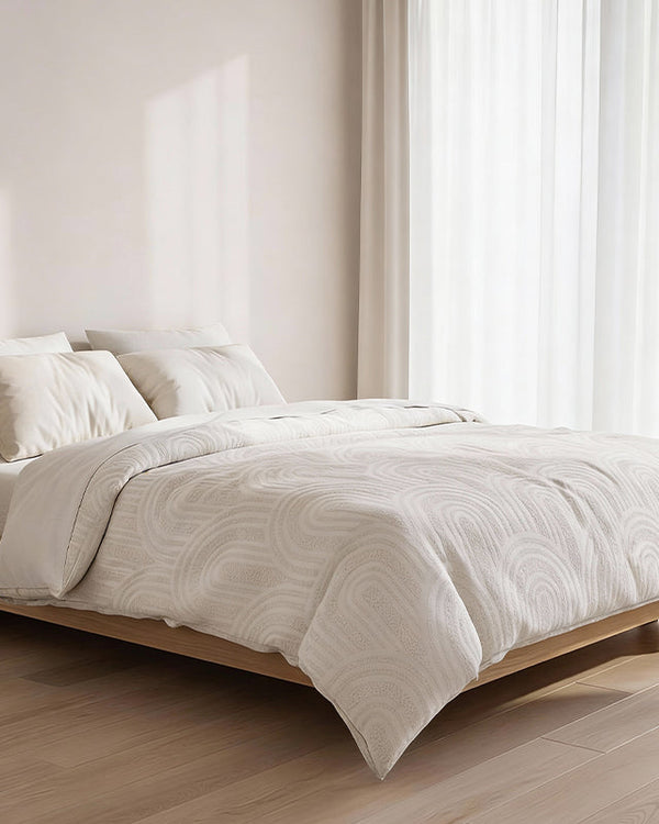 Milano Warm Comforter 001 Color 072 | Premium Fiber Fill Single Bed