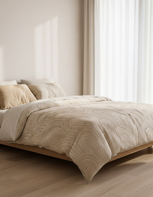 Milano Warm Comforter 004 Color 072 | Premium Fiber Fill Single Bed