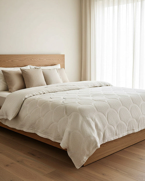 Milano Warm Comforter 001 Color 073 | Premium Fiber Fill Single Bed