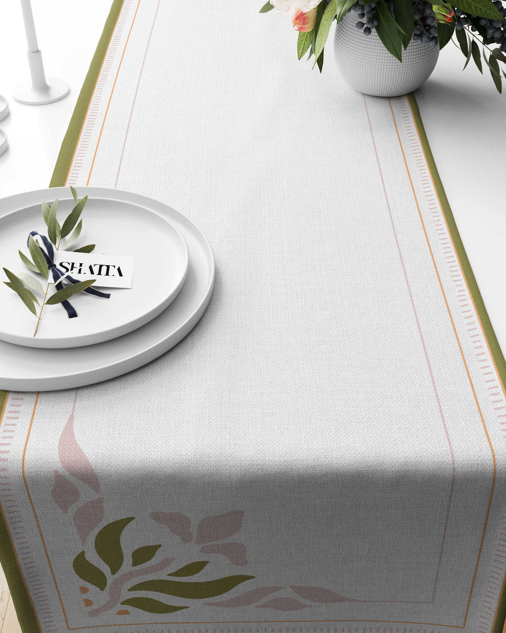 Table Runner | Premium Fabric 170×40 cm #70360 — Shatta Egypt