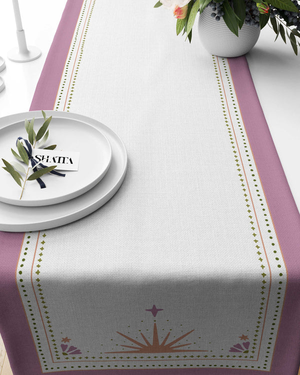 Table Runner | Premium Fabric 170×40 cm #70361 — Shatta Egypt