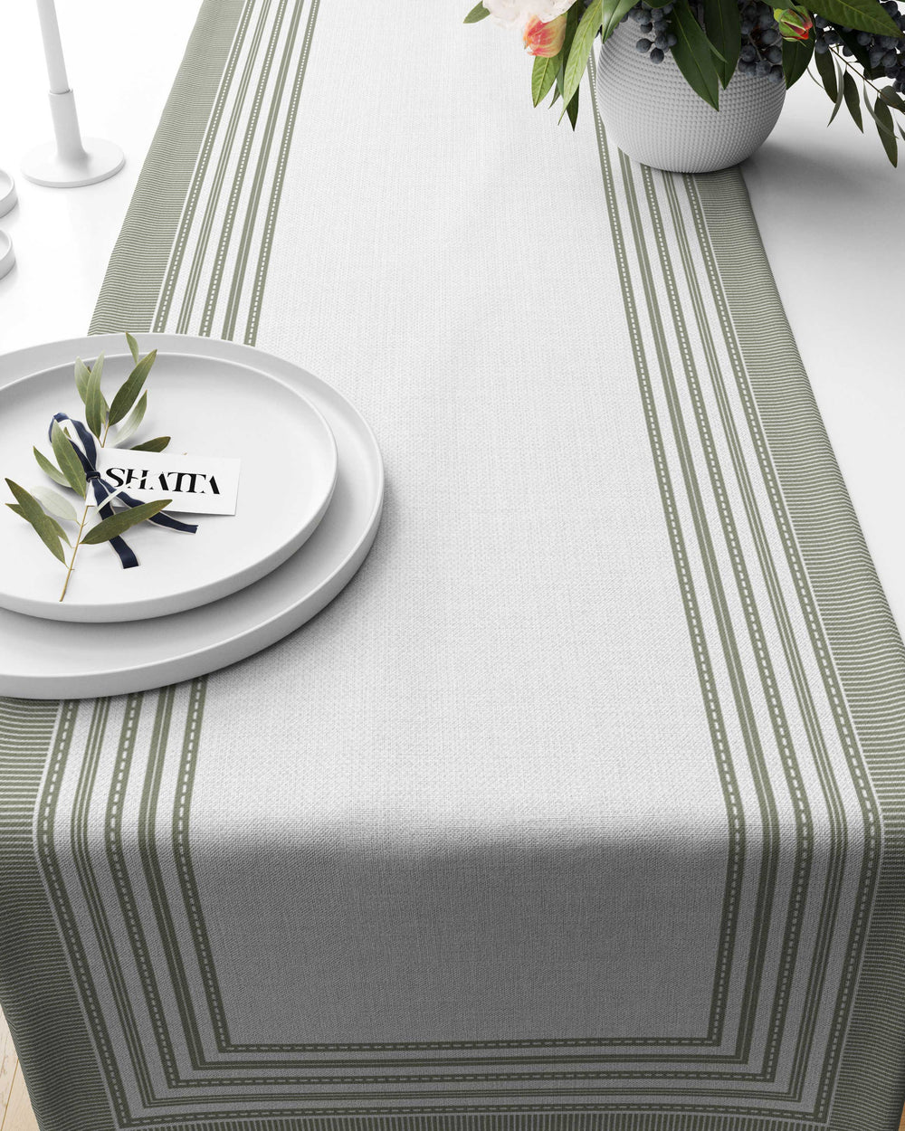 Table Runner | Premium Fabric 170×40 cm #70362 — Shatta Egypt