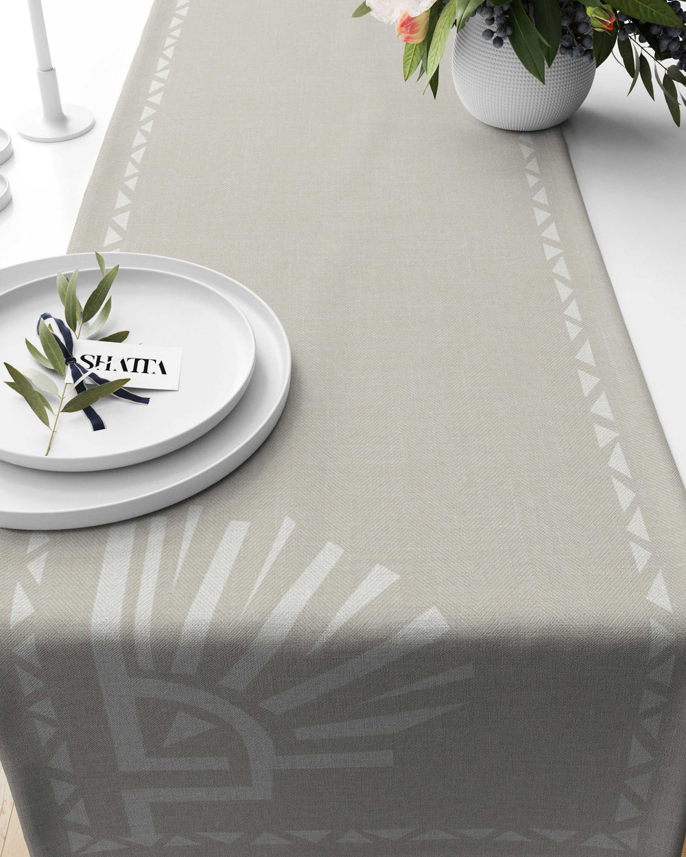 Table Runner | Premium Fabric 170×40 cm 367 — Shatta Egypt