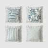 Ruffles Cushion Set | Textured Ruffle Design 50×50 cm