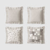 Ruffles Cushion Set | Textured Ruffle Design 50×50 cm