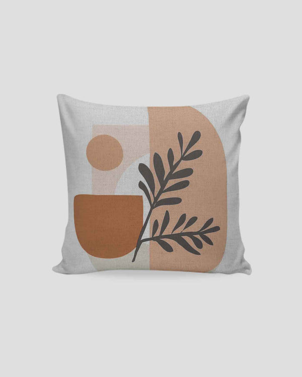 Digital Printed Cushion 193-03 — Fiber-Filled Cushion 45×45 cm
