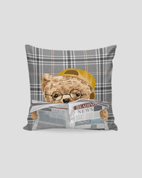 Digital Printed Cushion 476-01 — Fiber-Filled Cushion 45×45 cm - 1