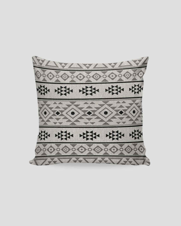Digital Printed Cushion 506-01 — Fiber-Filled Cushion 45×45 cm