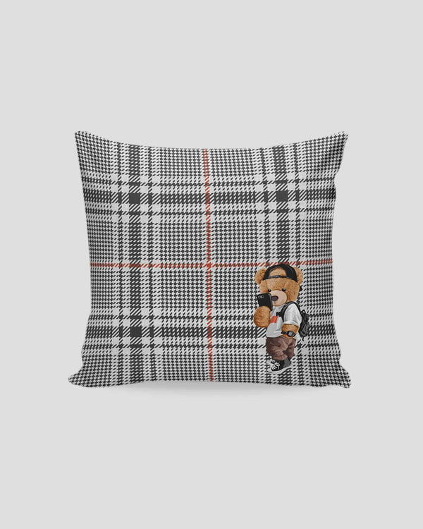 Digital Printed Cushion 521-02 — Fiber-Filled Cushion 45×45 cm