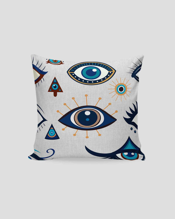 Digital Printed Cushion 599-02 — Fiber-Filled Cushion 45×45 cm