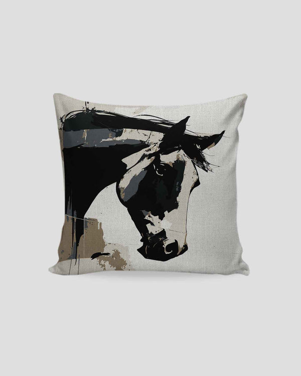 Digital Printed Cushion 696-02 — Fiber-Filled Cushion 45×45 cm