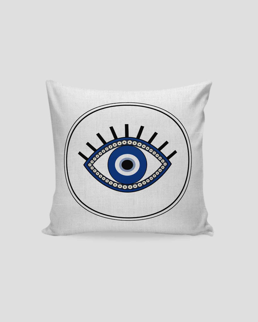 Digital Printed Cushion 719-01 — Fiber-Filled Cushion 45×45 cm