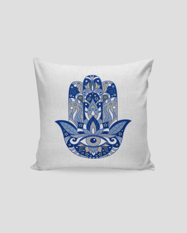 Digital Printed Cushion 772-01 — Fiber-Filled Cushion 45×45 cm