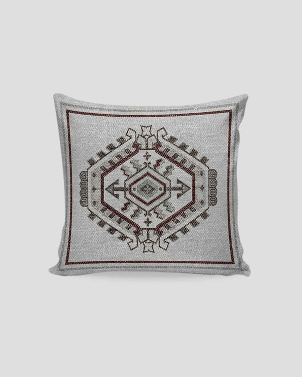 Digital Printed Cushion 742-01 — Fiber-Filled Cushion 45×45 cm