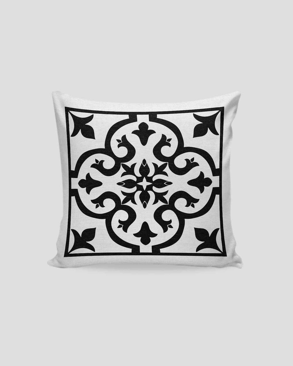 Digital Printed Cushion 773-01 — Fiber-Filled Cushion 45×45 cm