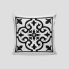 Digital Printed Cushion 773-01 — Fiber-Filled Cushion 45×45 cm