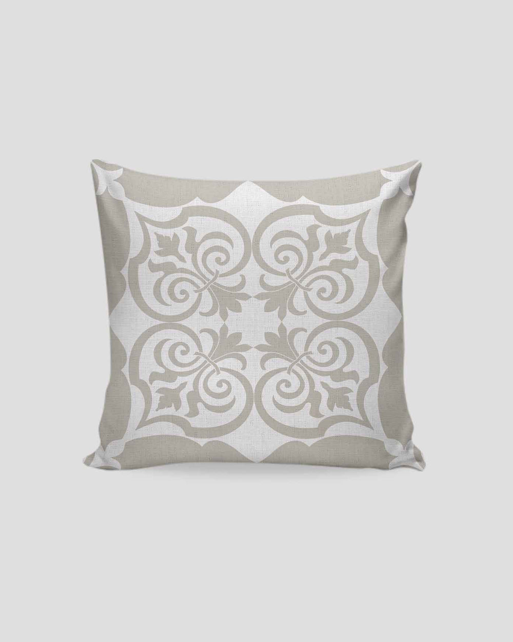 Digital Printed Cushion 777-02 — Fiber-Filled Cushion 45×45 cm