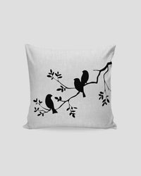 Digital Printed Cushion 808-01 — Fiber-Filled Cushion 45×45 cm - 1