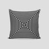 Digital Printed Cushion 808-04 — Fiber-Filled Cushion 45×45 cm