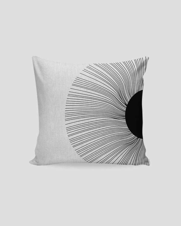 Digital Printed Cushion 809-02 — Fiber-Filled Cushion 45×45 cm