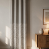 Printed Curtain 744 — Decorative Ready-Made Window Curtain