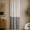 Printed Curtain 655 — Decorative Ready-Made Window Curtain