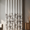 Printed Curtain 729 — Decorative Ready-Made Window Curtain