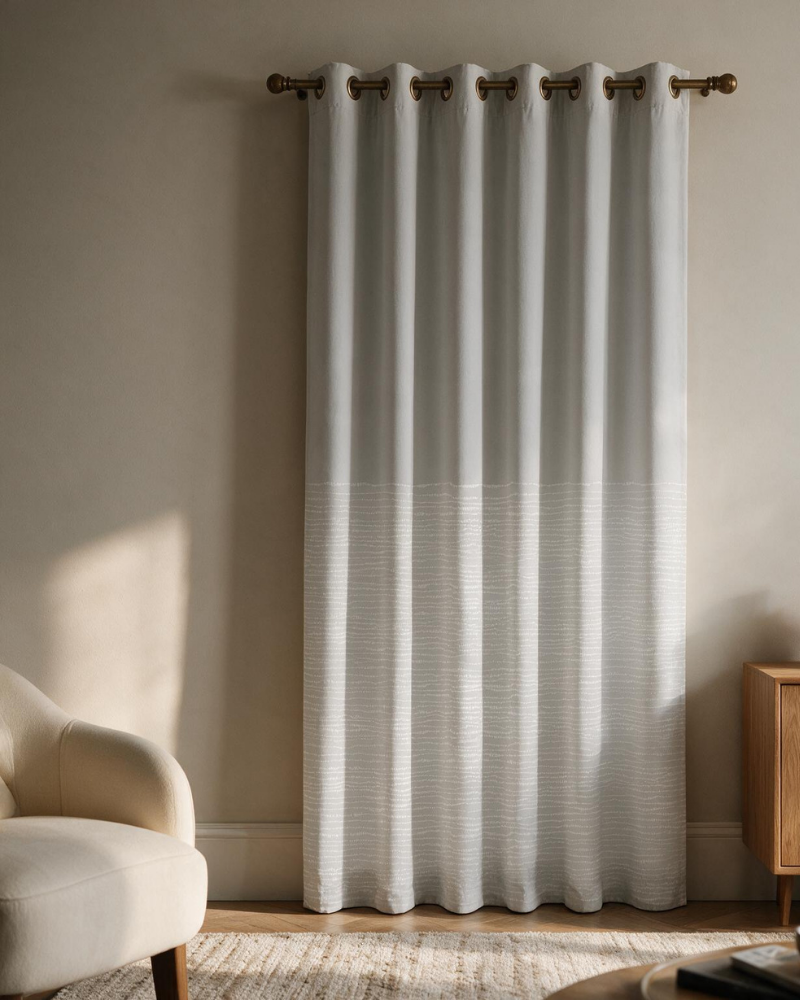 Printed Curtain 736 — Decorative Ready-Made Window Curtain